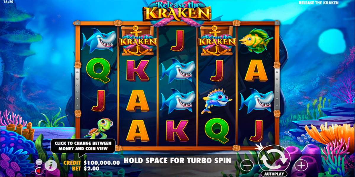 release the kraken pragmatic