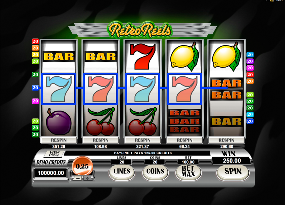 retroreels microgaming