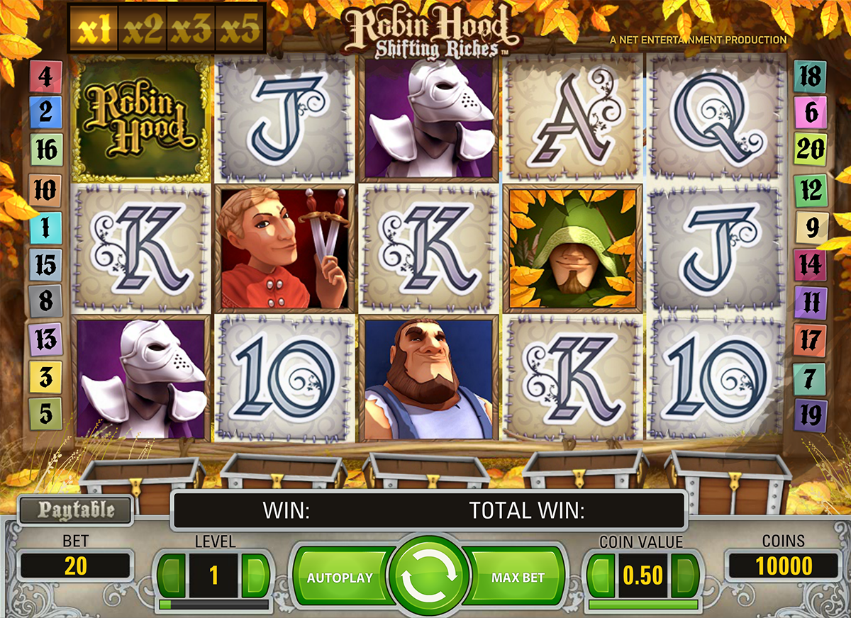 robin hood netent