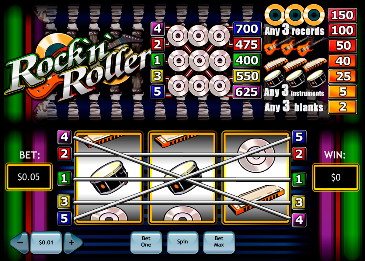 rocknroller playtech