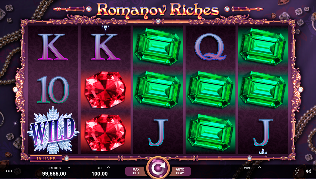 romanov riches microgaming