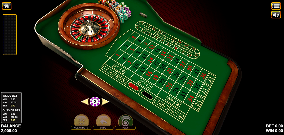 roulette habanero