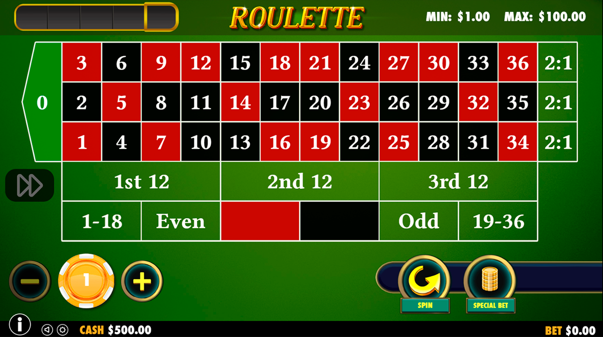 roulette pragmatic
