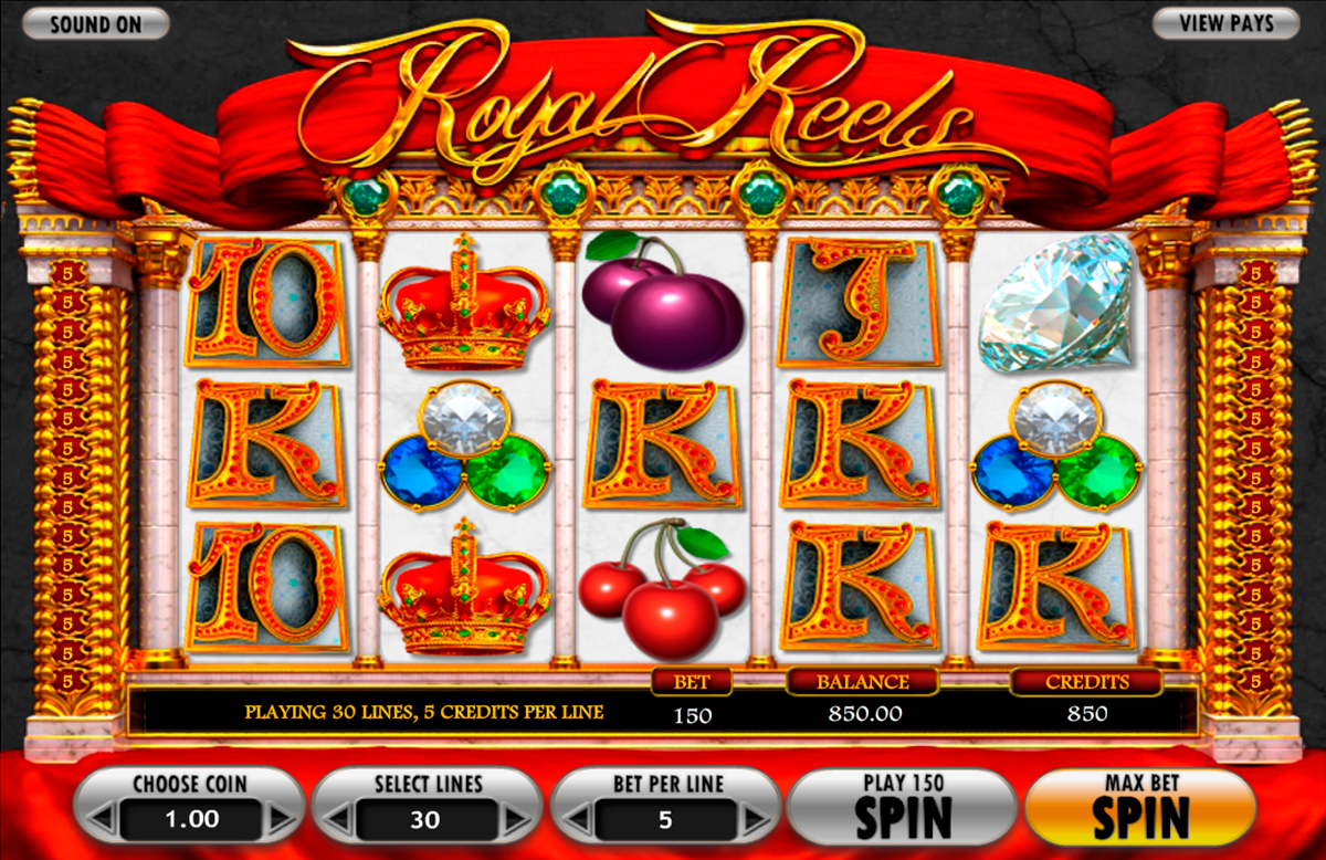 royal reels betsoft