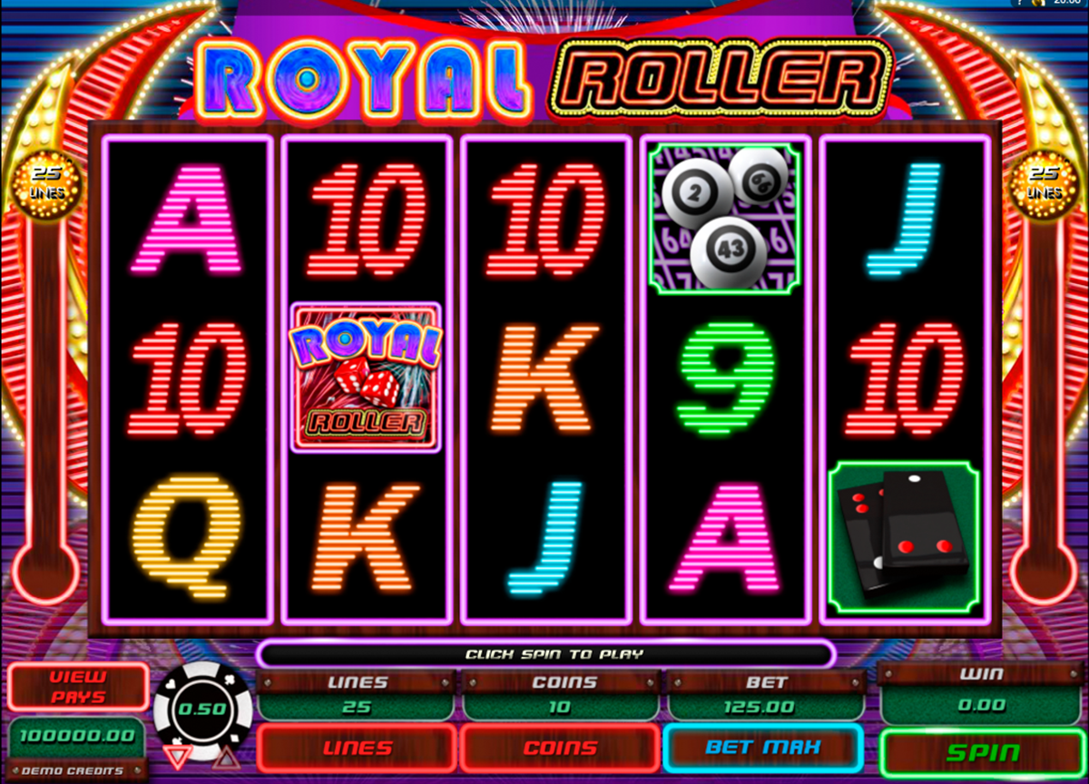royal roller microgaming