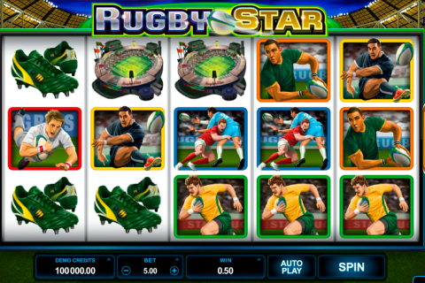 rugby star microgaming