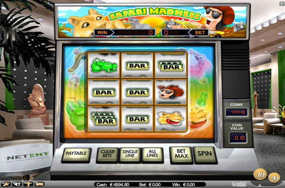 safari madness netent