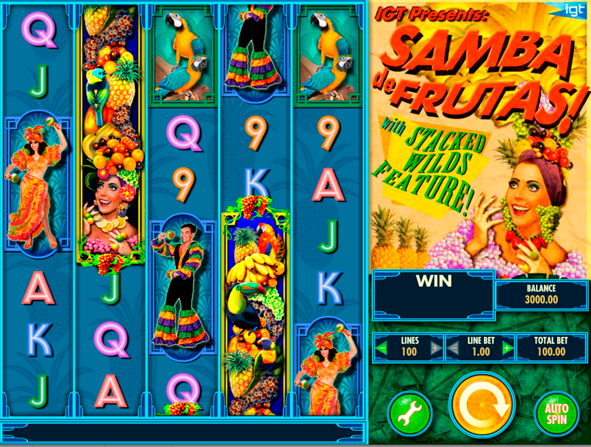samba de frutas igt