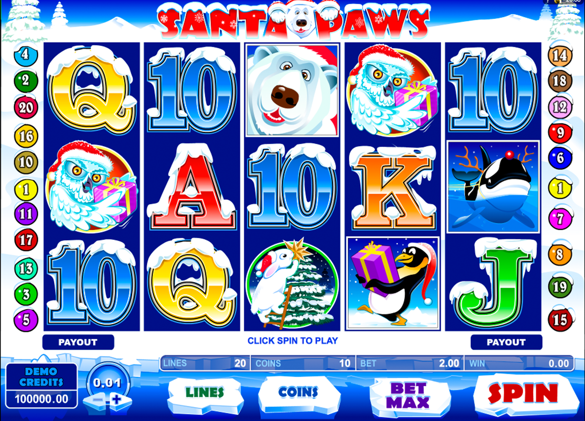 santa paws microgaming