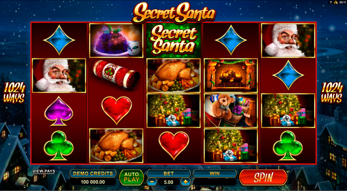 secret santa microgaming