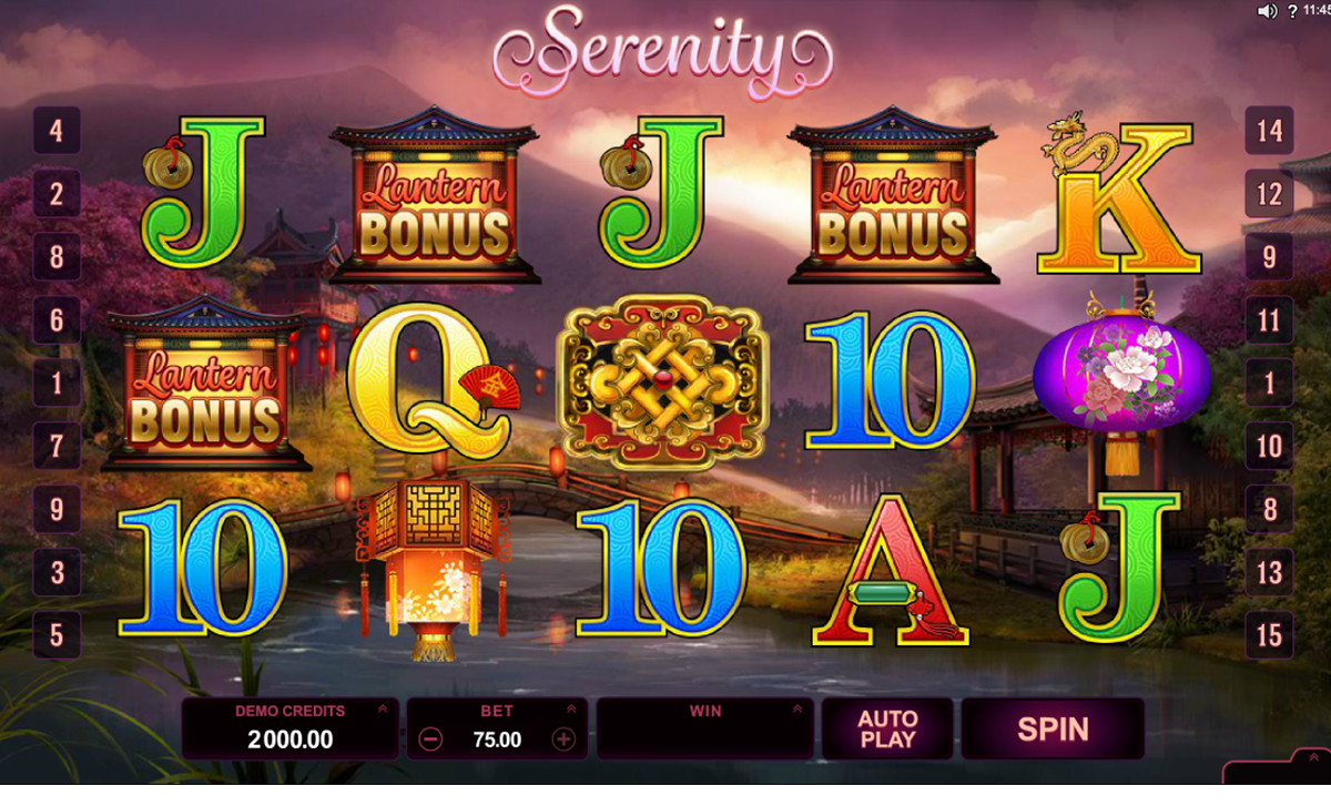 serenity microgaming