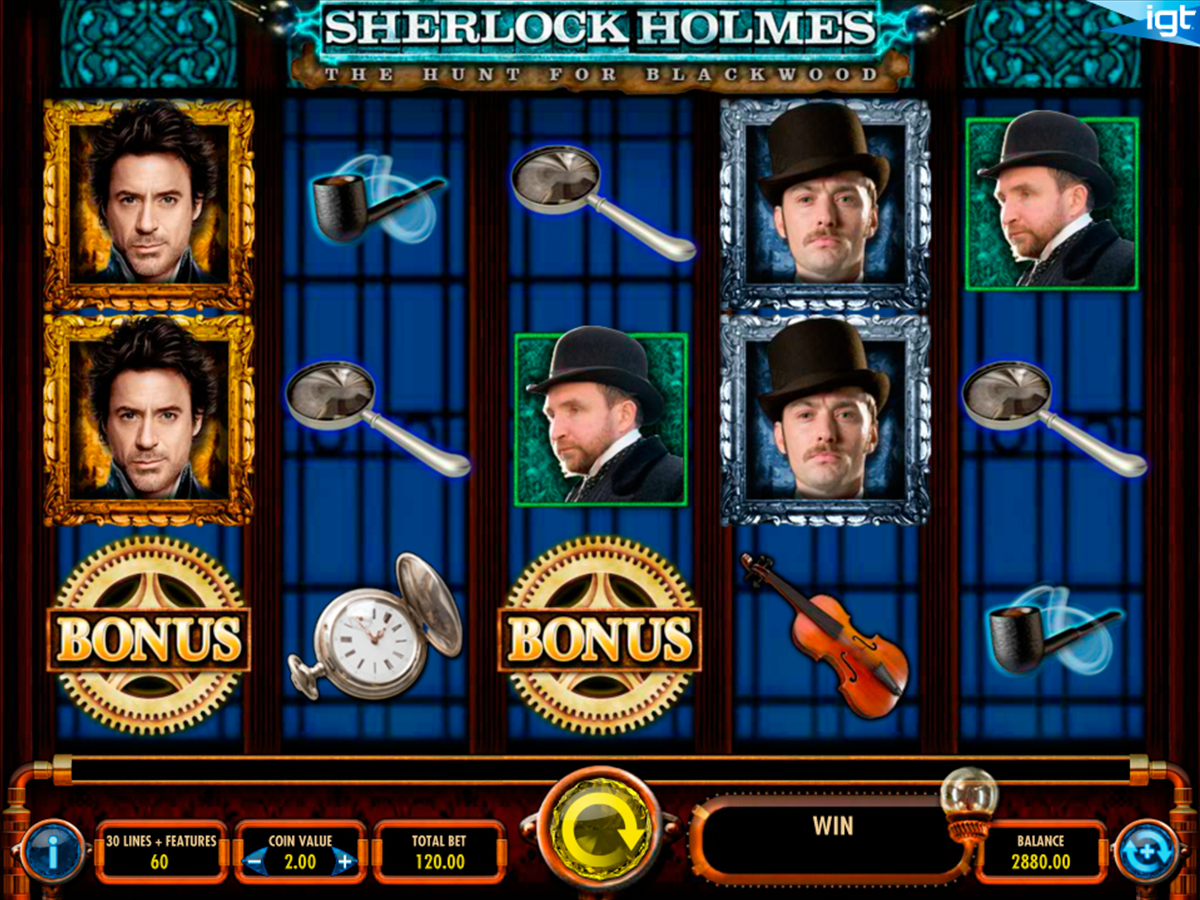 sherlock holmes igt