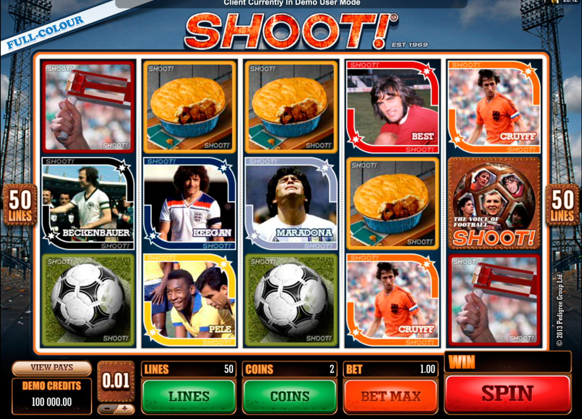 shoot microgaming