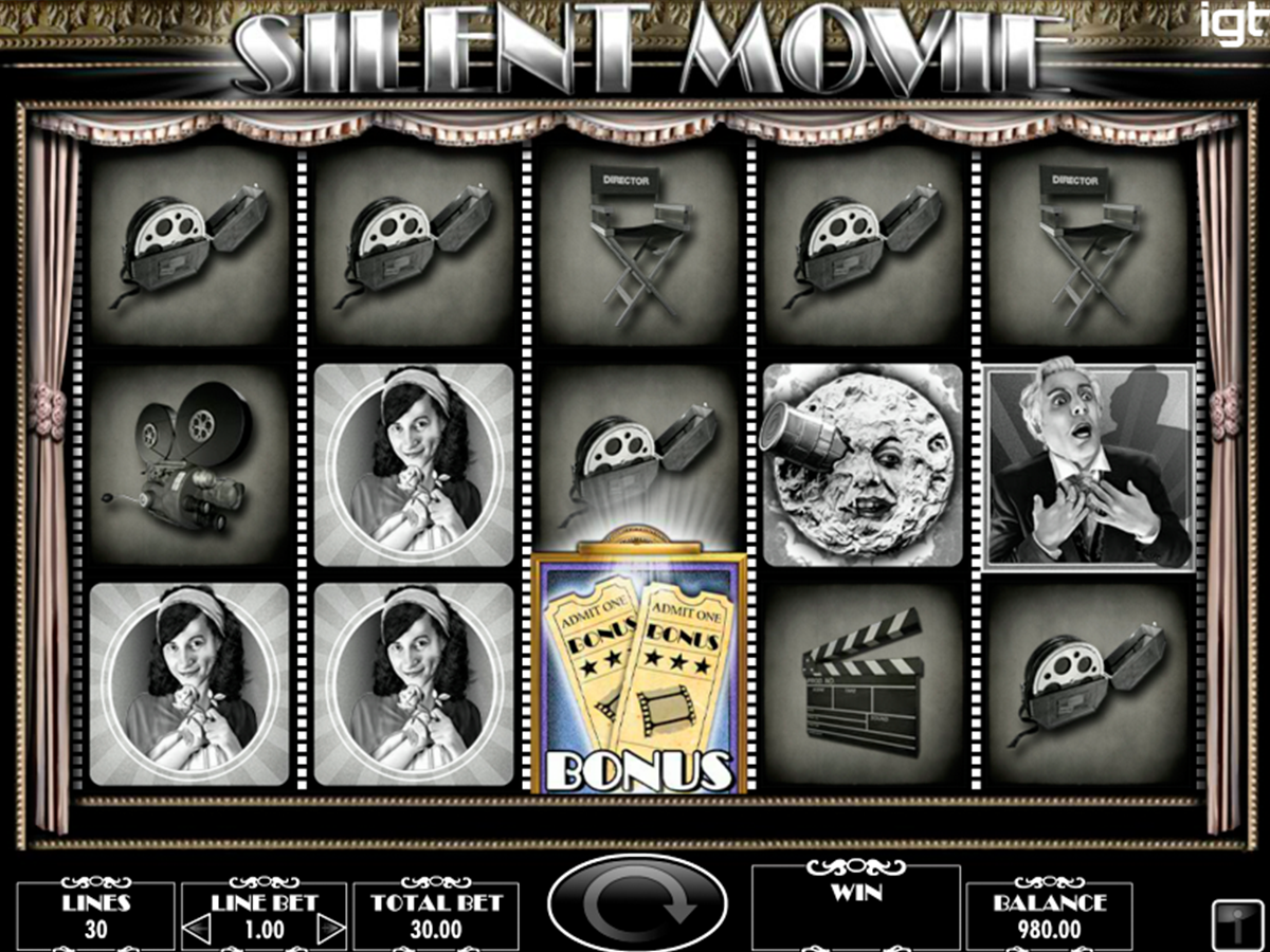 silent movie igt