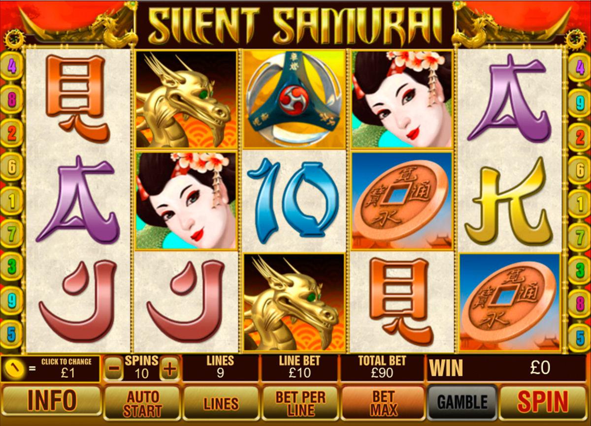 silent samurai playtech