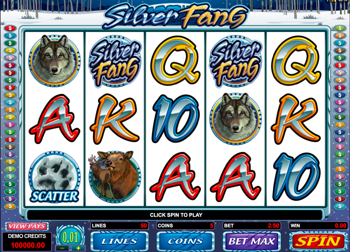 silver fang microgaming