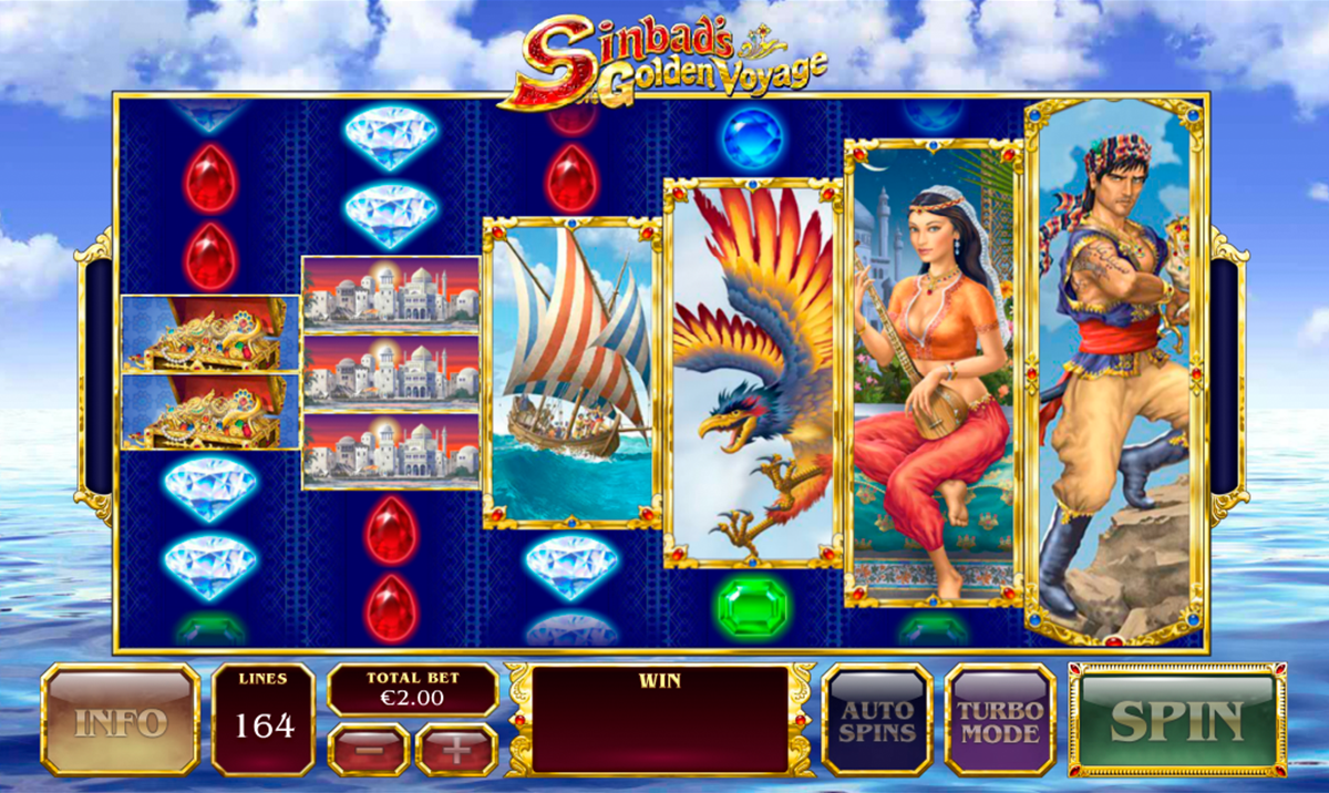 sinbads golden voyage playtech