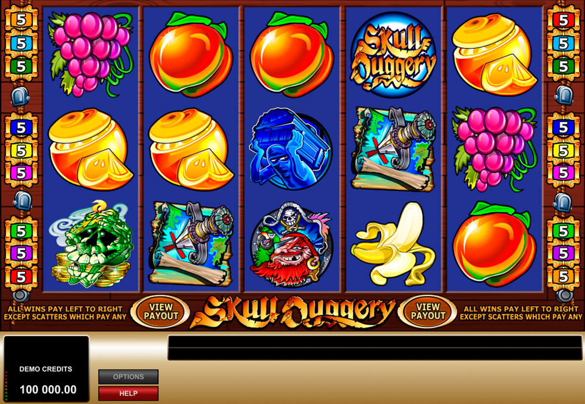 skull duggery microgaming