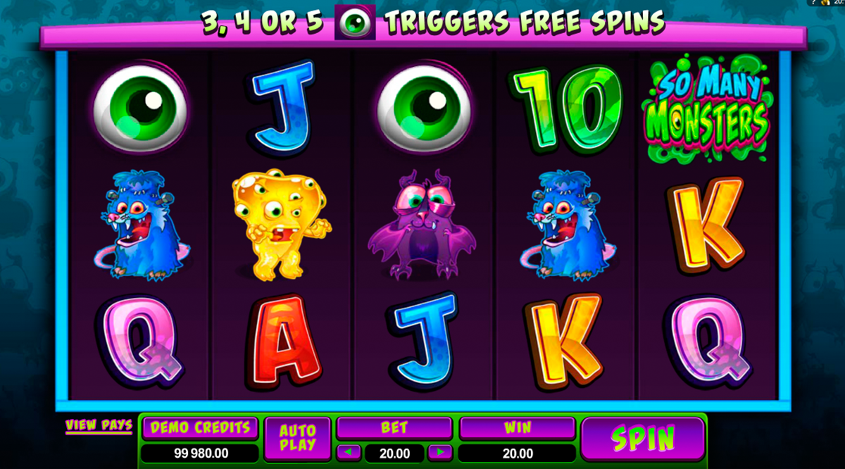 so many monsters microgaming