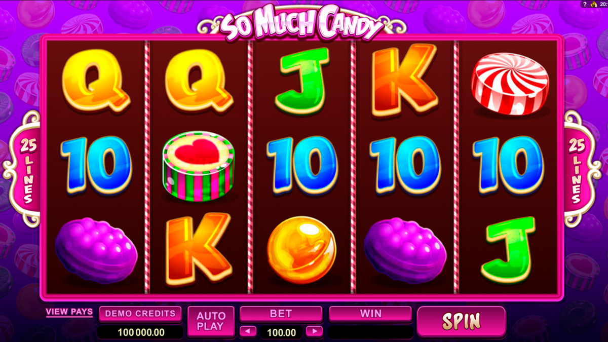 so much candy microgaming