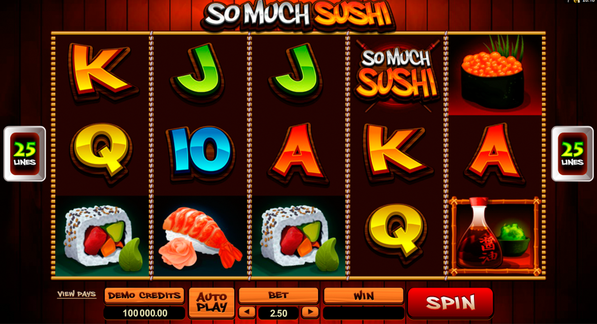 so much sushi microgaming