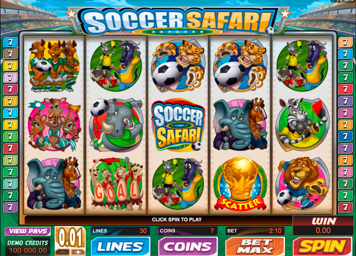 soccer safari microgaming
