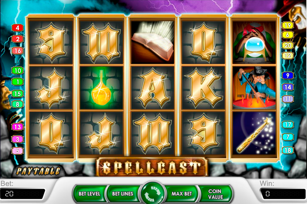 spellcast netent