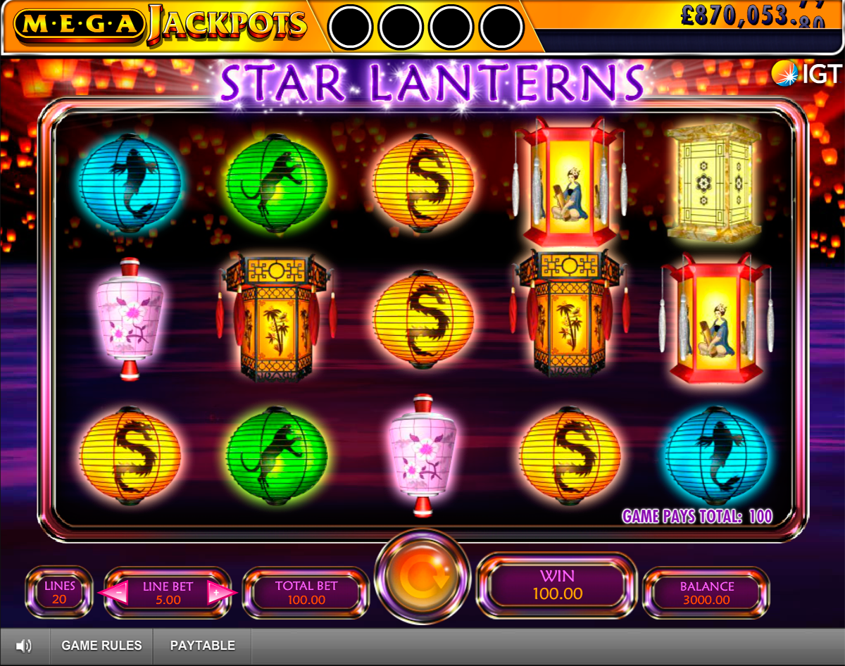 star lanterns igt