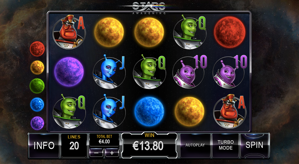 stars awakening playtech