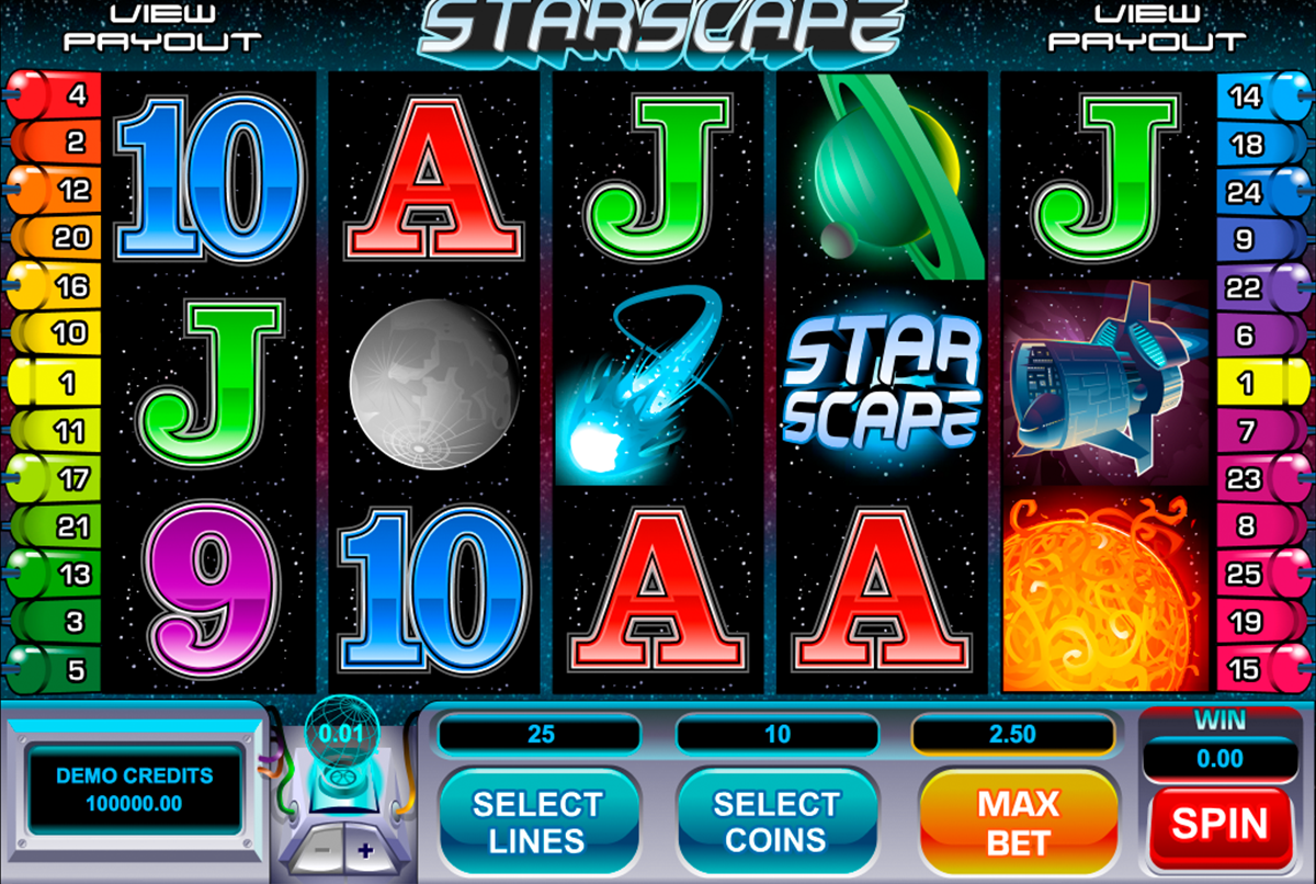 starscape microgaming