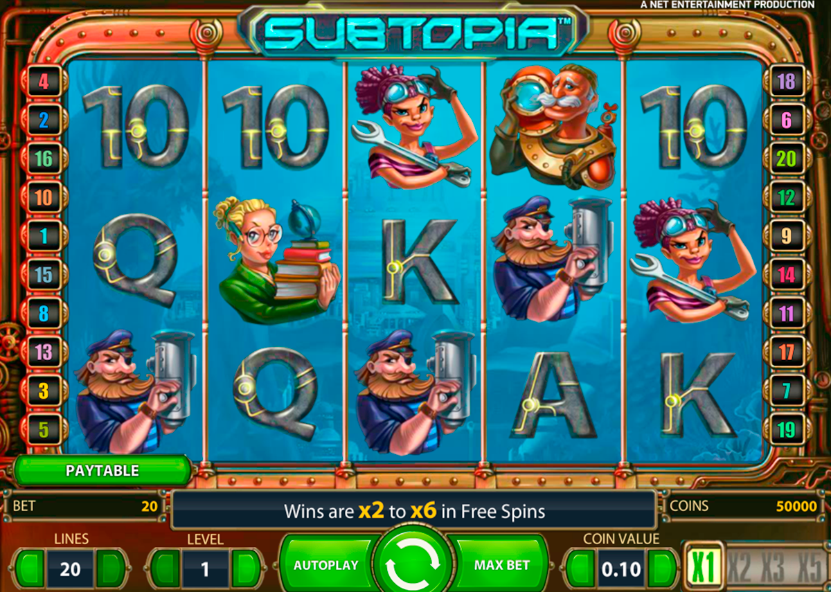 subtopia netent