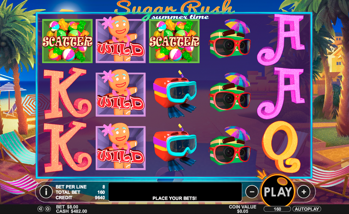 sugar rush summer time pragmatic