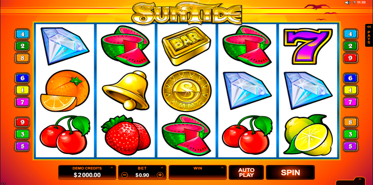 sun tide microgaming
