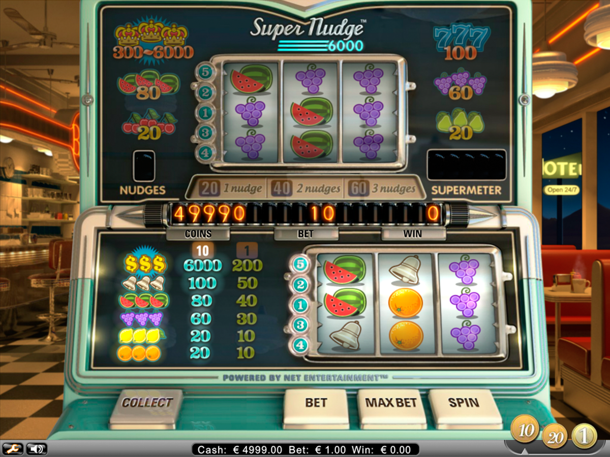 super nudge 6000 netent