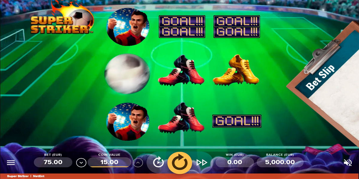 super striker netent
