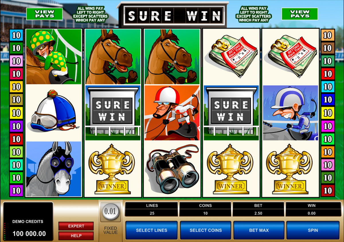 sure win microgaming