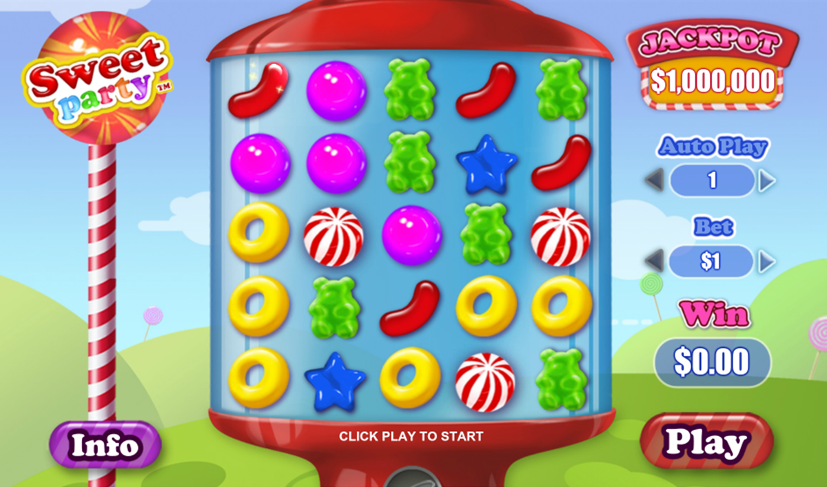sweet party playtech