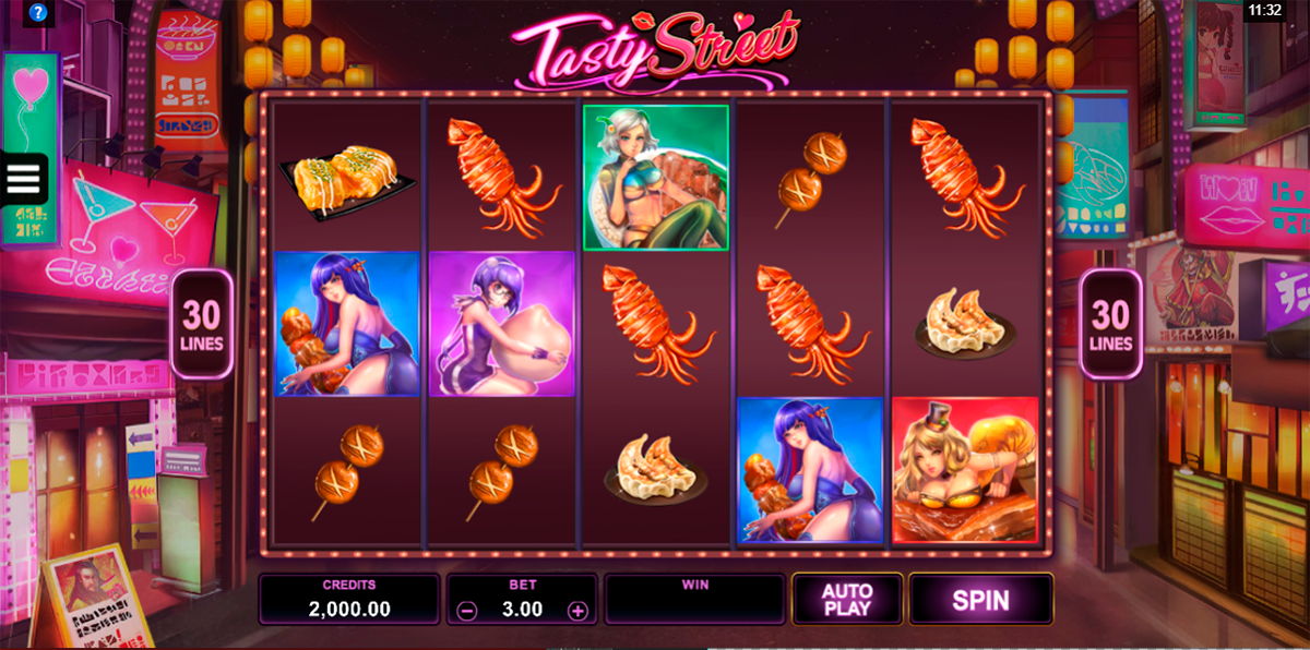 tasty street microgaming