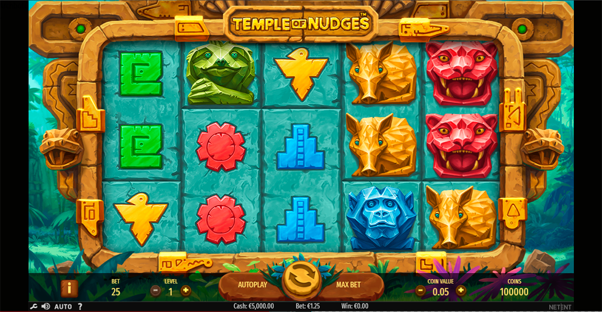 temple of nudges netent