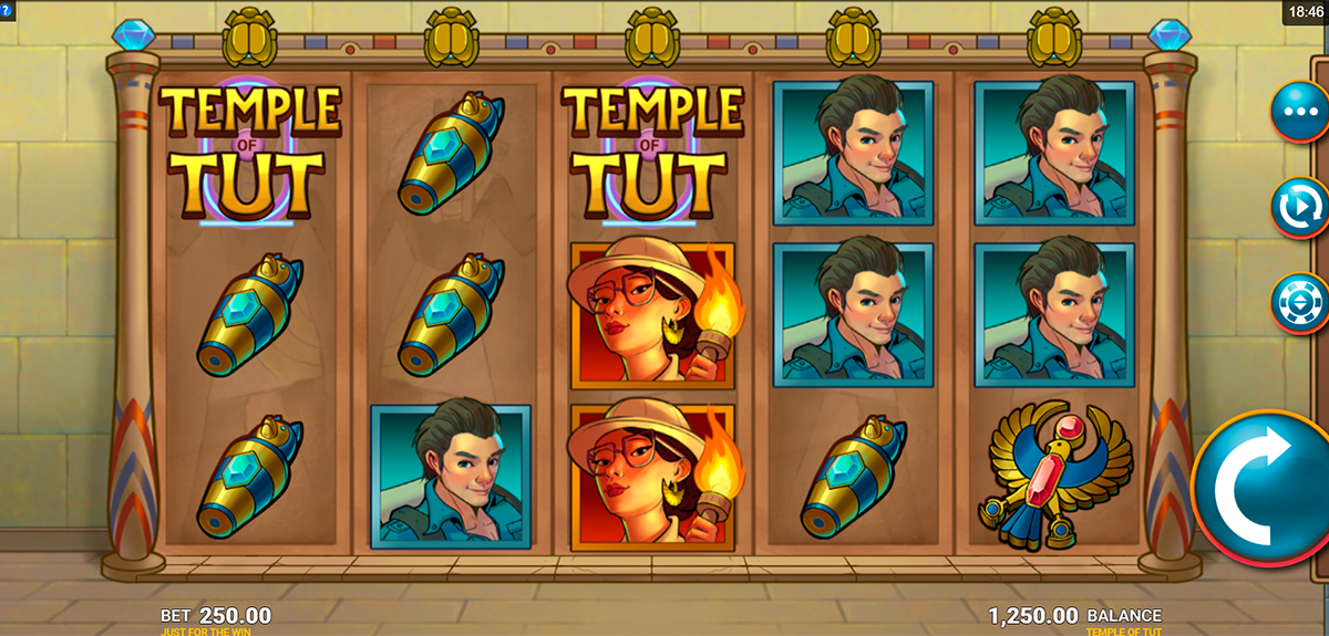 temple of tut microgaming