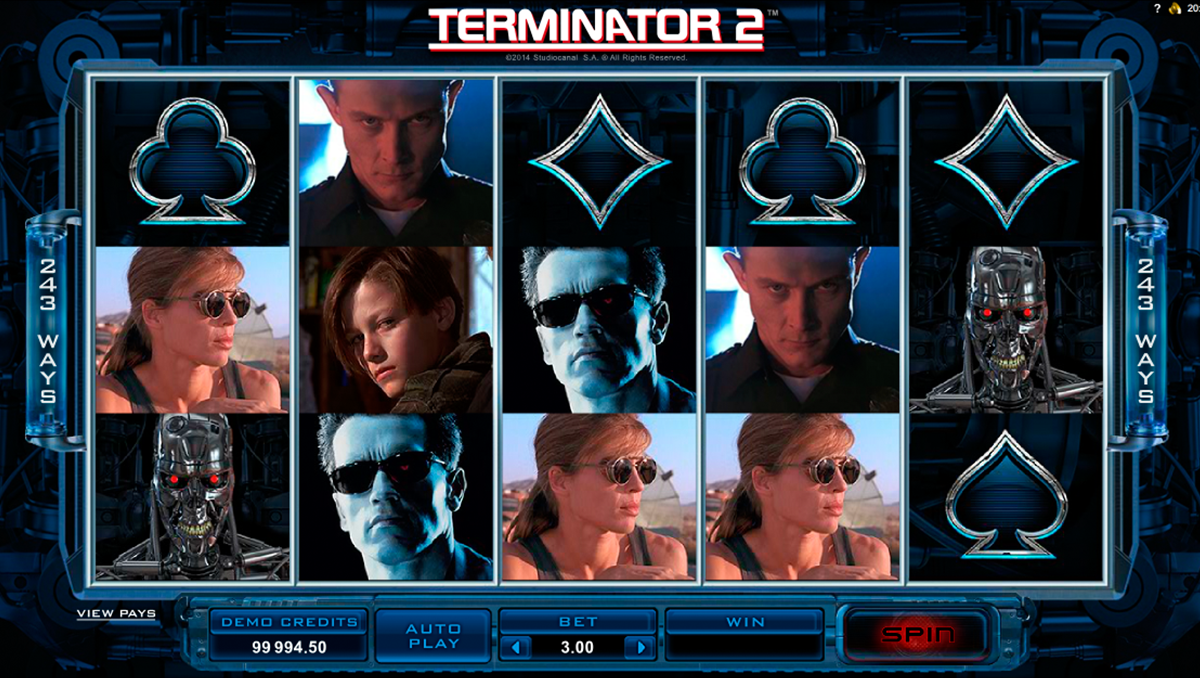 terminator 2 microgaming