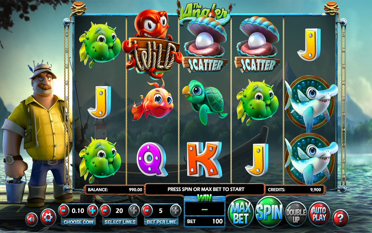 the angler betsoft