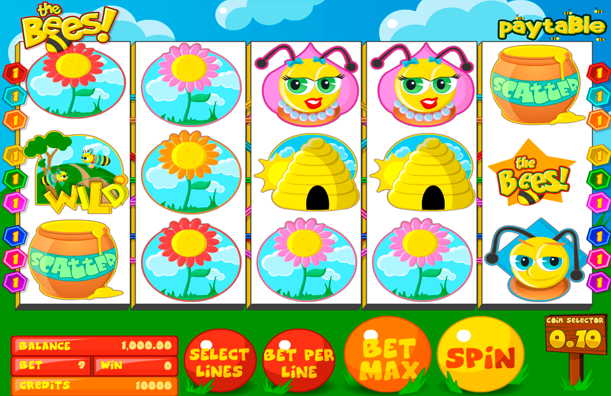 the bees betsoft