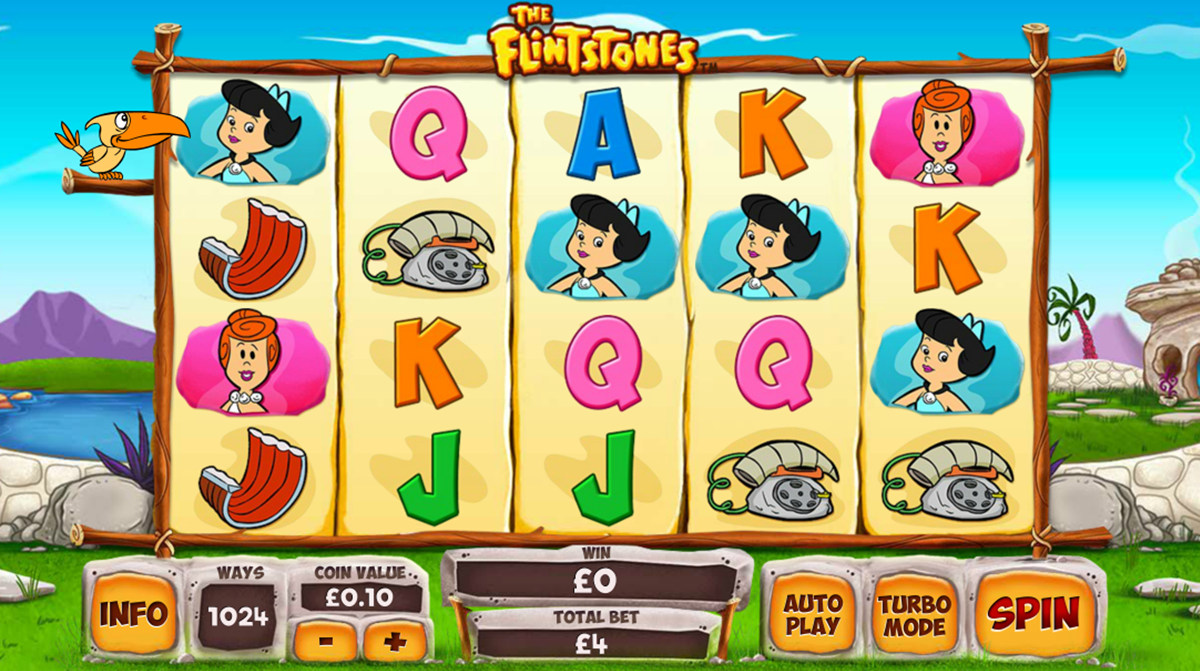 the flintstones playtech