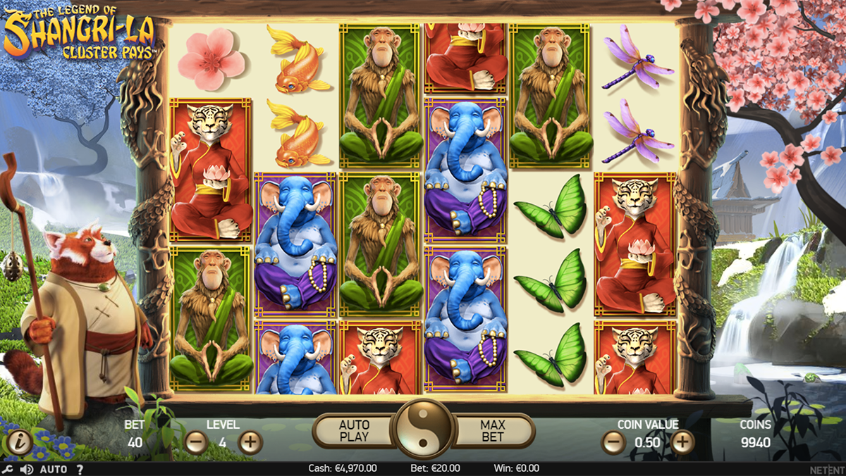 the legend of shangrila netent