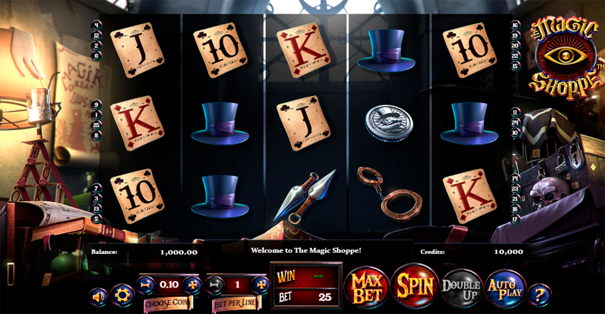 the magic shoppe betsoft