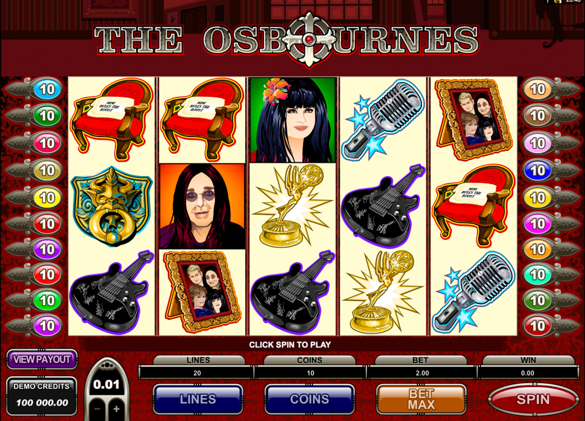 the osbournes microgaming