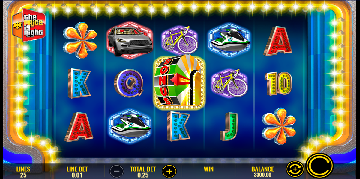 the price is right igt