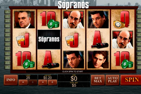 the sopranos playtech