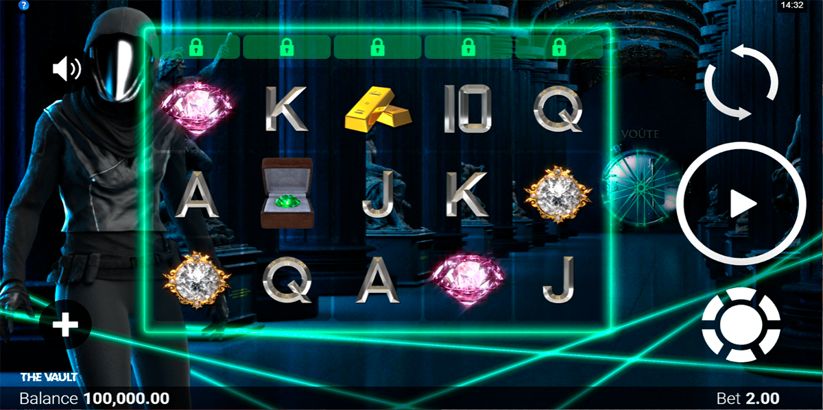 the vault microgaming